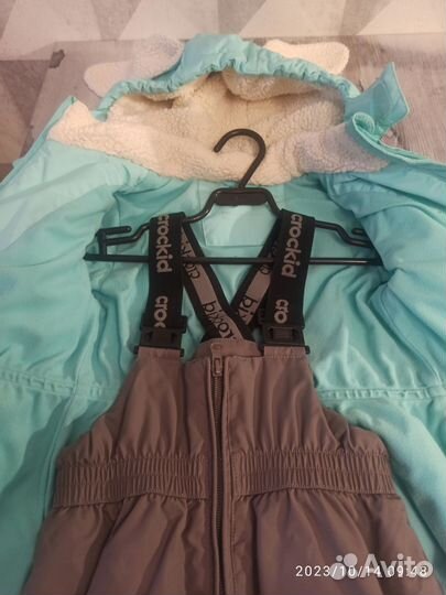 Детская верхняя одежда 104-110