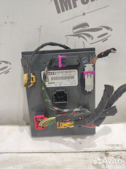 Блок комфорта Audi A6 C7 2013