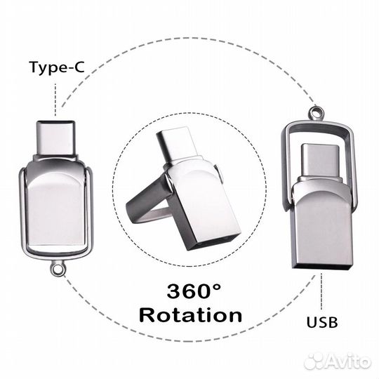 Usb флешка 16 GB type C USB Флэшка оптом