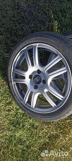 Литье диски r15 4x98 с резиной