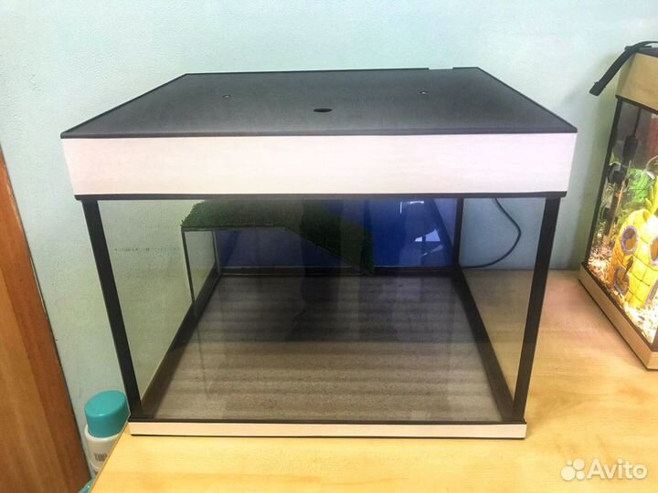 Аквариум для черепахи 50 литров. Новый. Гарантия