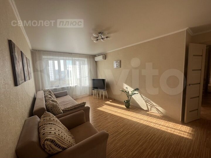 2-к. квартира, 45,5 м², 9/9 эт.