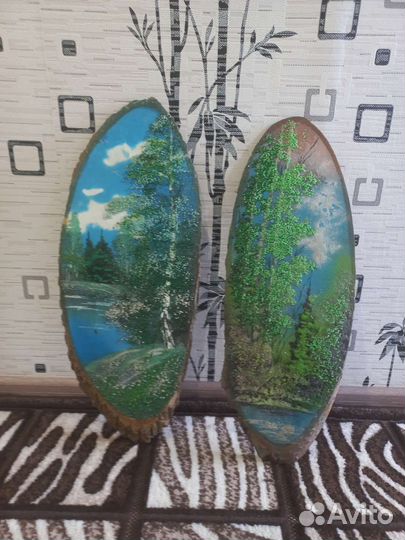 Картины из натуральных материалов