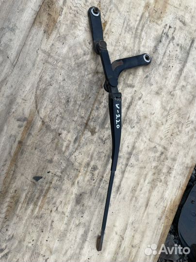 Мерседес w220 поводок дворника