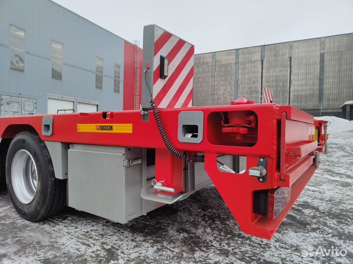 Полуприцеп трал (тяжеловоз) Rockson 989140-010, 2023