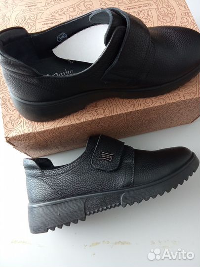 Туфли женские 38 размер натуральная кожа