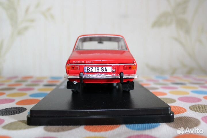 Dacia 1300 1:24 Hachette