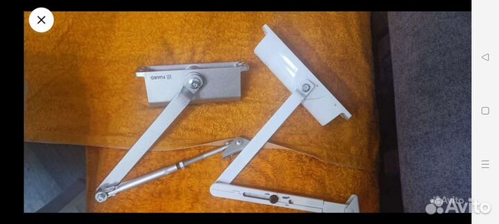 Доводчики дверей