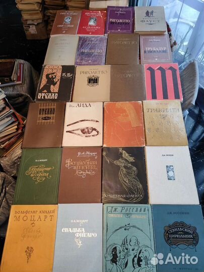 Клавиры зарубежных опер