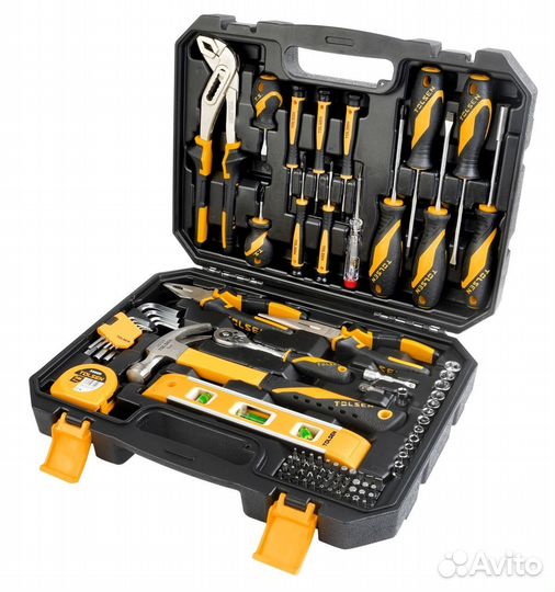 Набор инструментов 89 пр. tolsen TT85352