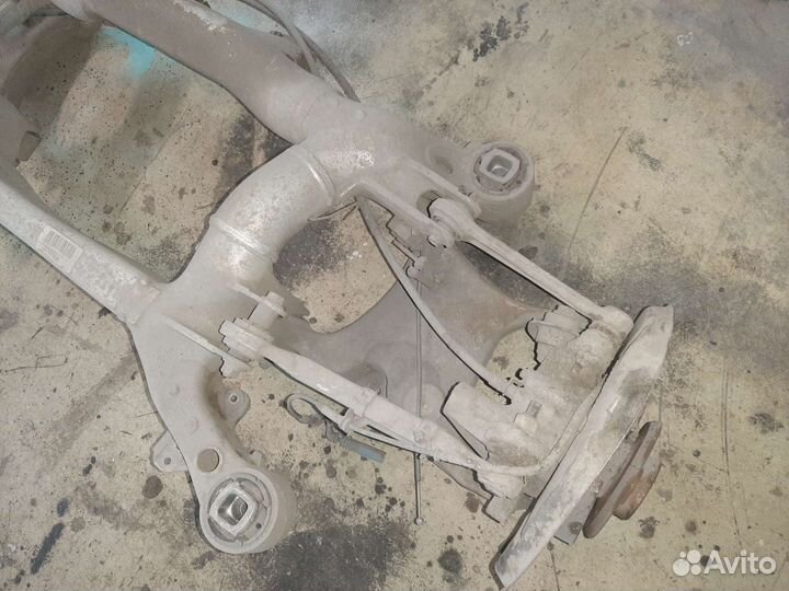 Bmw e60 задний подрамник