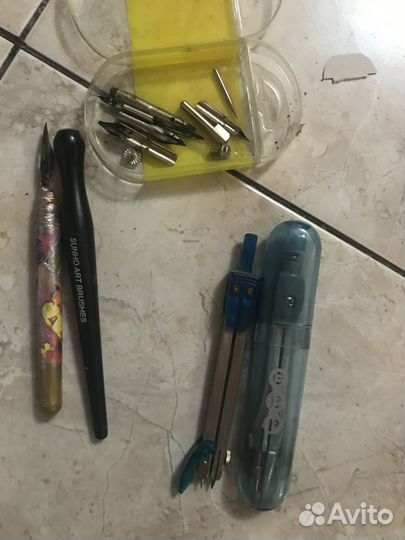 Набор резцов по дереву перья для чернильной ручки