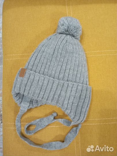 Шапка детская зимняя