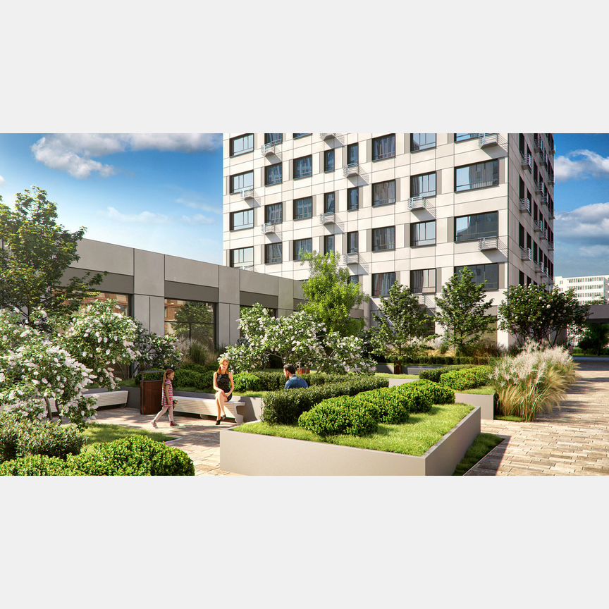 1-к. квартира, 38,1 м², 21/25 эт.