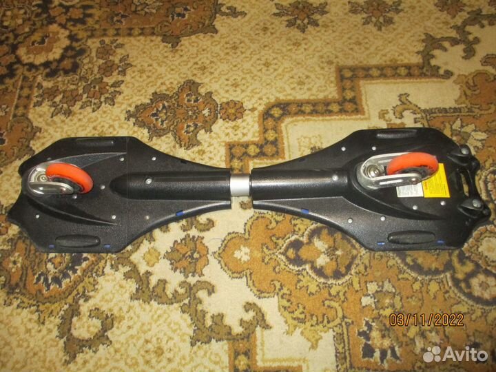 Роликовая доска Roller Surfer, детская, длина-80см