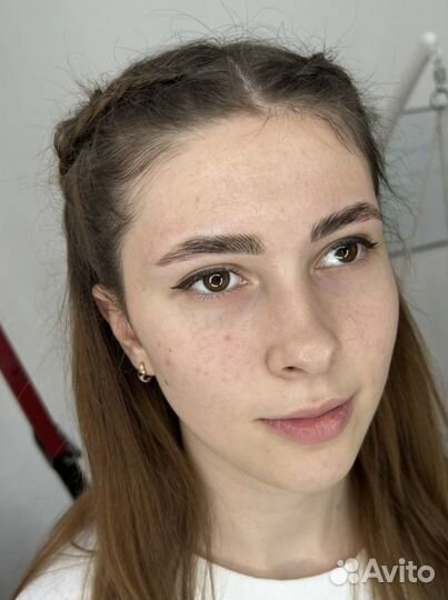 Модели на бровки и ресницы