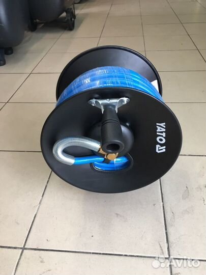 Шланг воздушный yato 15м/10мм на катушке