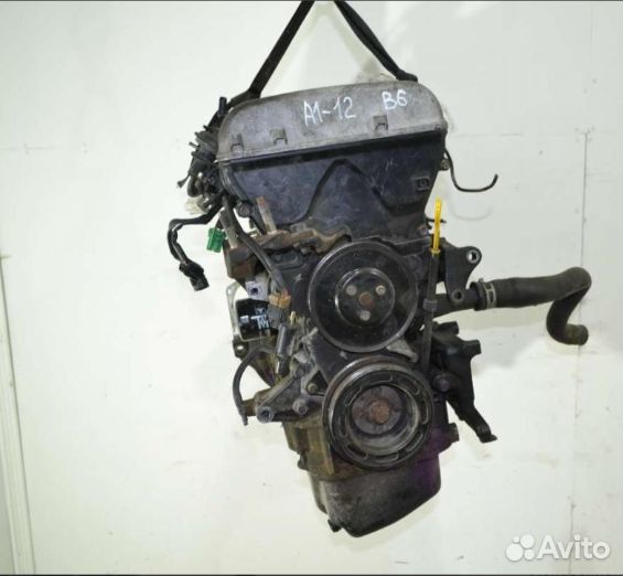 Двигатель Mazda 323/мх-3/Xedos 6 1.6 B6