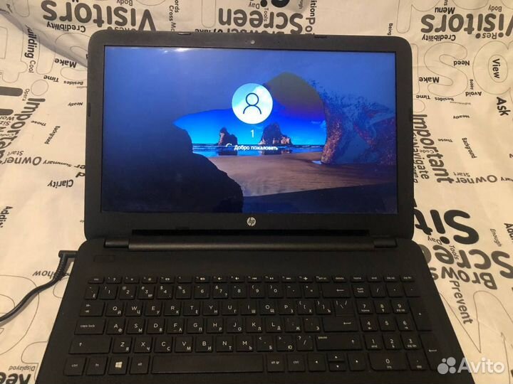 HP TPN C-126 по запчастям, разборка