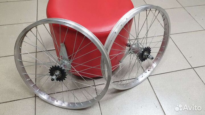 Колесо заднее 20 дюймов с тормозной втулкой