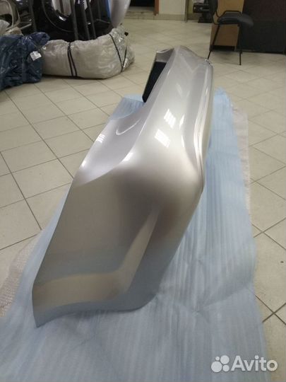 Бампер задний Ford Focus 2+ седан в цвет