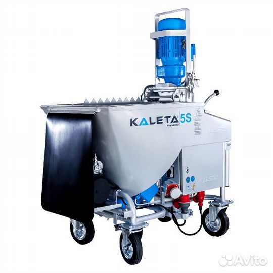 Штукатурная станция Kaleta 5 super, pft