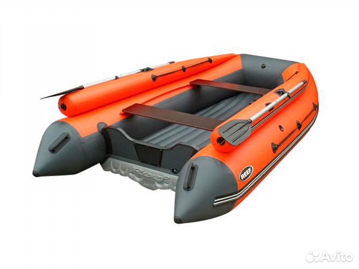 Лодка пвх Reef Тритон 390fнд