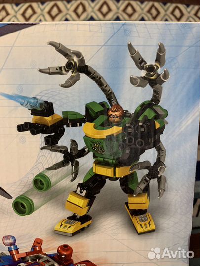 Конструктор SpiderMan новый