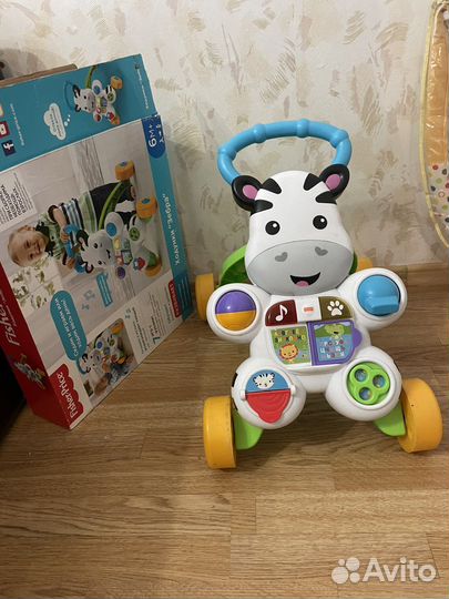 Игрушка Зебра