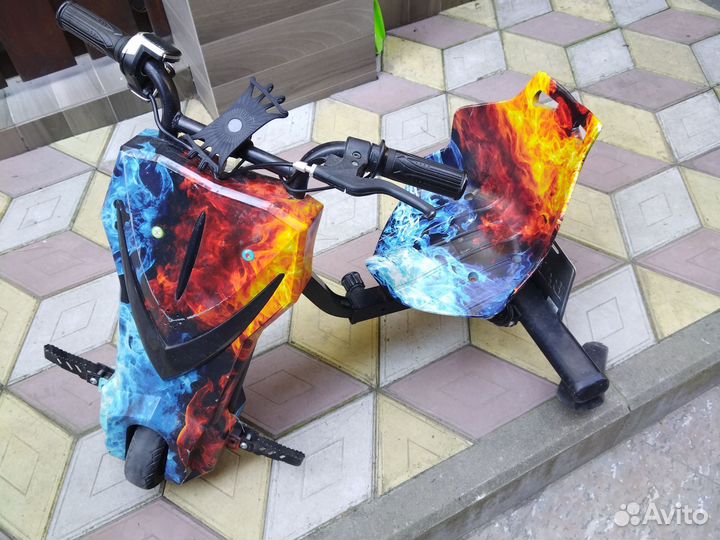 Детский электро дрифт карт