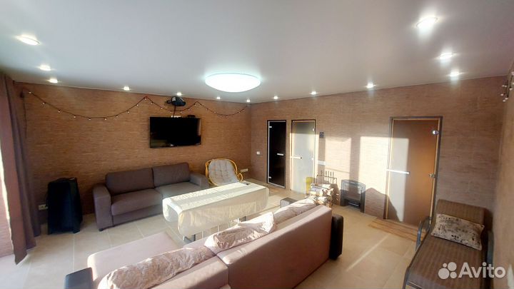 Загородный отдых баня с тёплым бассейном час сутки