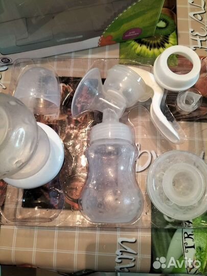 Молокоотсос ручной