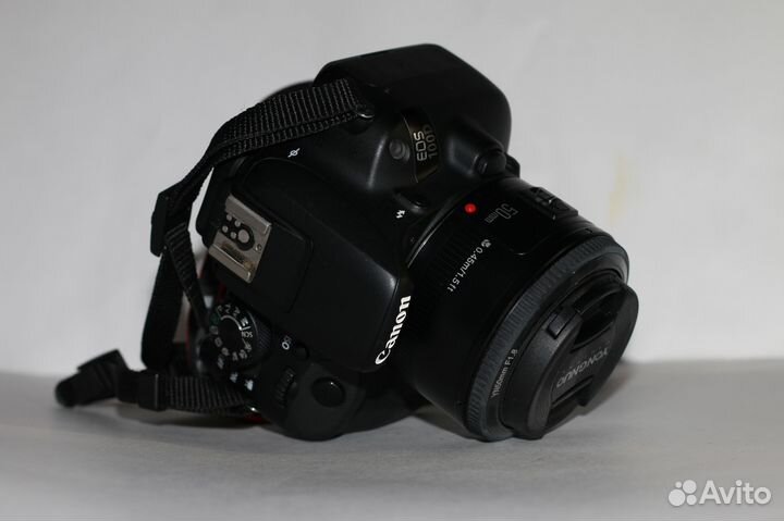 Canon 100D kit 50 1.8
