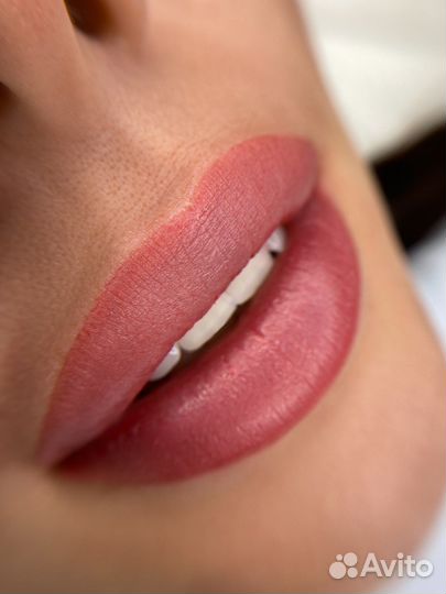 Перманентный макияж бровей/губ