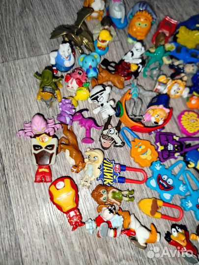 Киндер игрушки