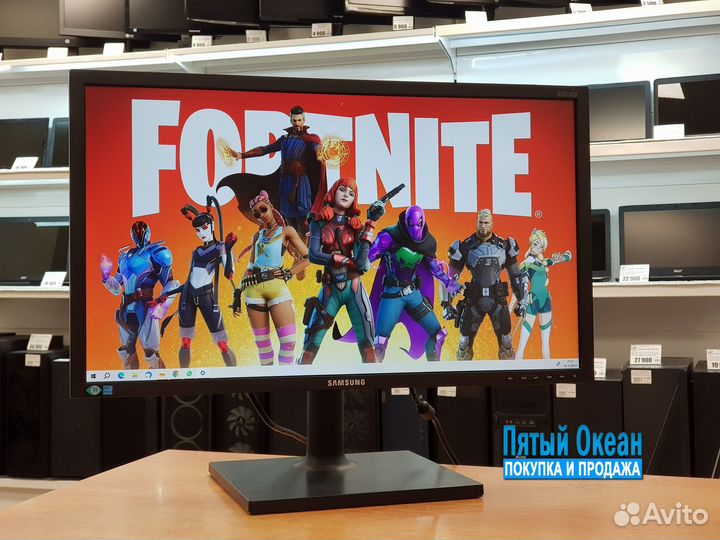 23.6'' Монитор Samsung LS24C450B. FHD. Гарантия