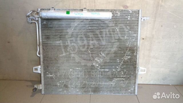 Радиатор кондиционера Mercedes-Benz GL-Class