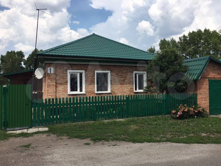 Дом 59,6 м² на участке 6 сот.