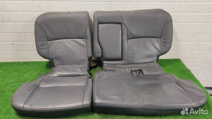 Обивка сидений Citroen C-Crosser 2007