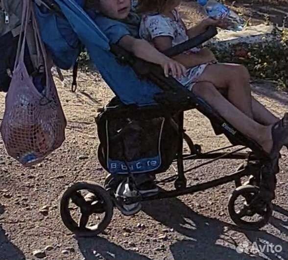 Прогулочная коляска