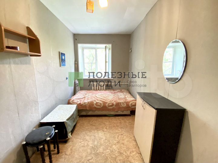 Комната 9 м² в 1-к., 5/5 эт.