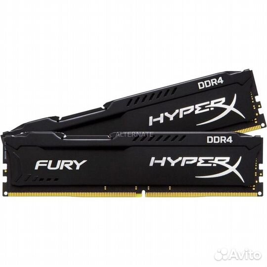 HyperX ddr4 - 4gb - 2400Мгц