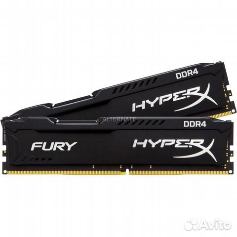 HyperX ddr4 - 4gb - 2400Мгц