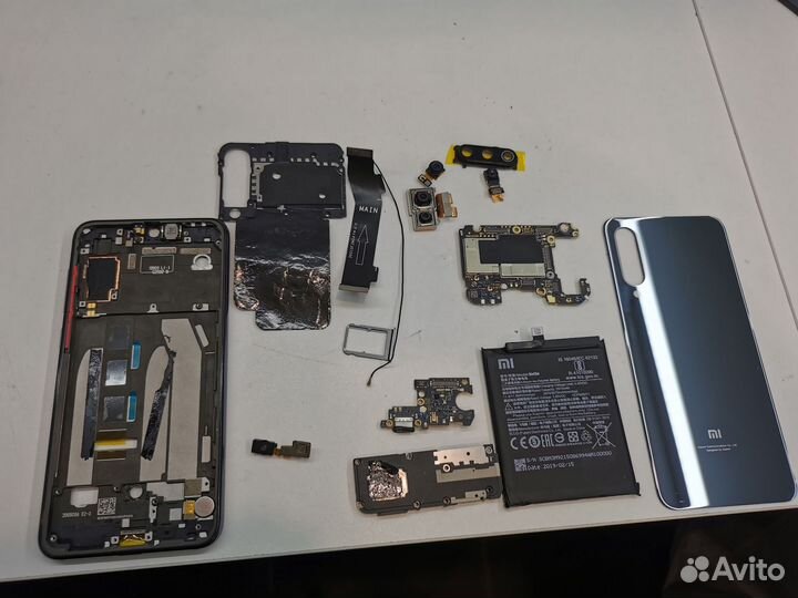 Плата для Xiaomi Mi 9 SE, разбор Mi 9SE