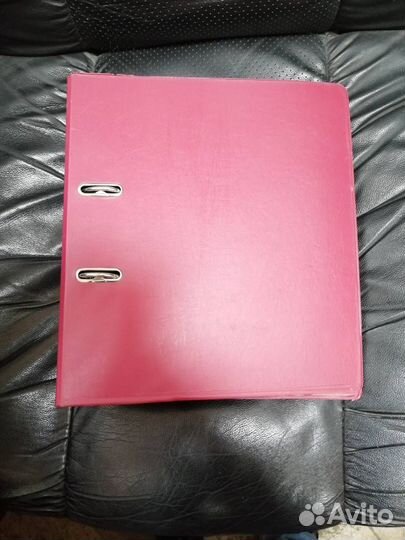 Папки канцелярские