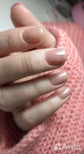 Маникюр с покрытием гель лак