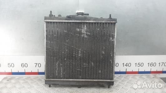 Радиатор системы охлаждения nissan note E11 (GML08
