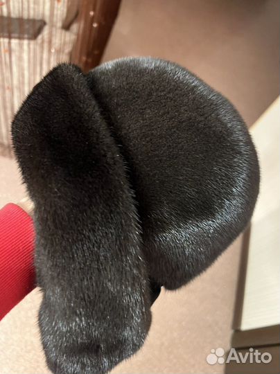 Шляпа норковая