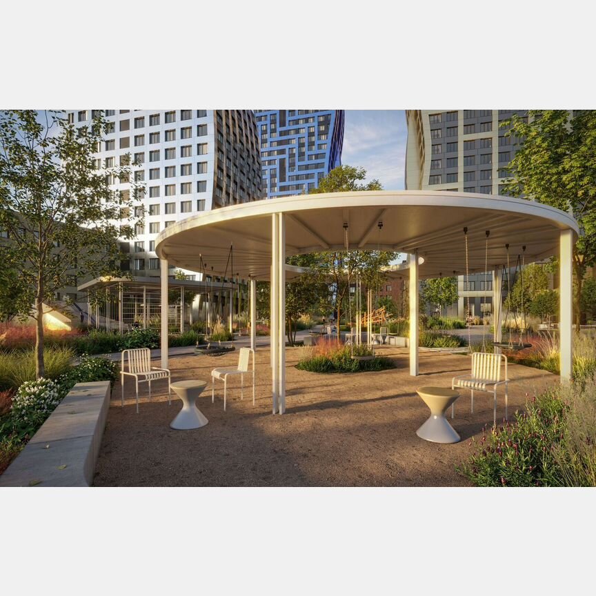 3-к. квартира, 68,3 м², 45/49 эт.