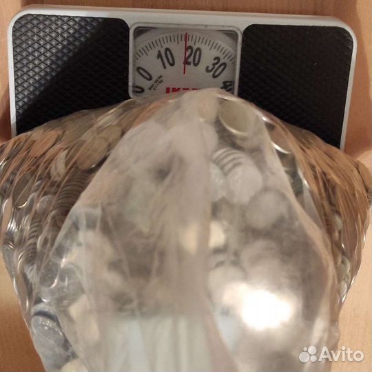 Монеты 1 рубль из обращения 5660 штук